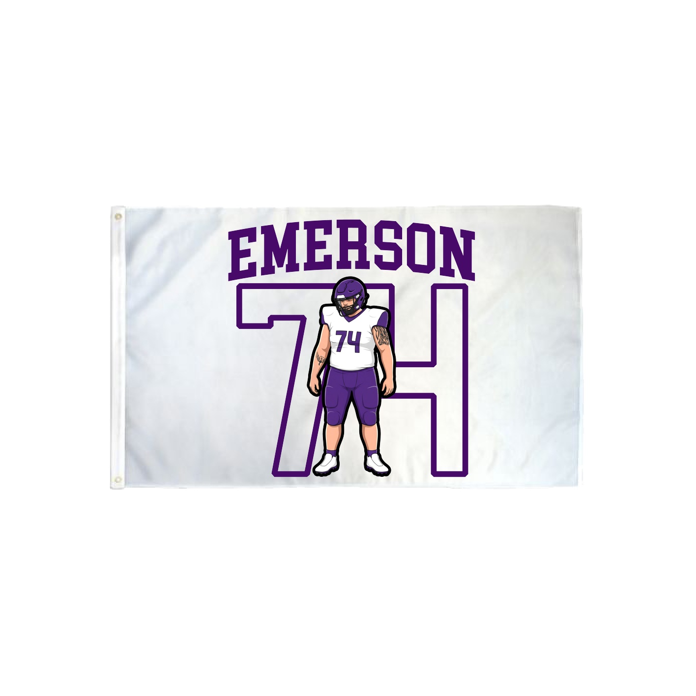 3x5 Flag — Shirsey in Classic