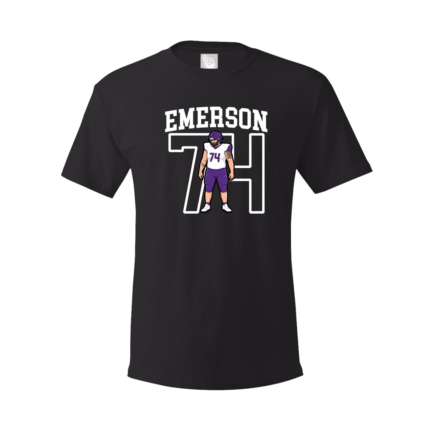 Tee — Shirsey in Black