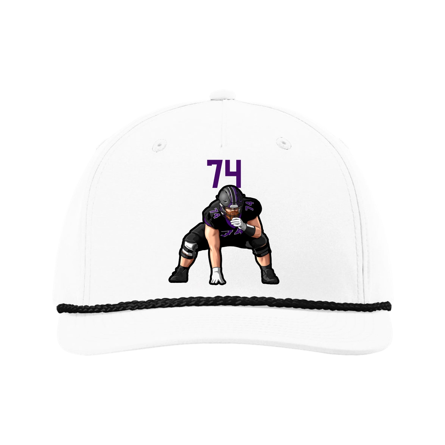 Five-Panel Classic Rope Cap