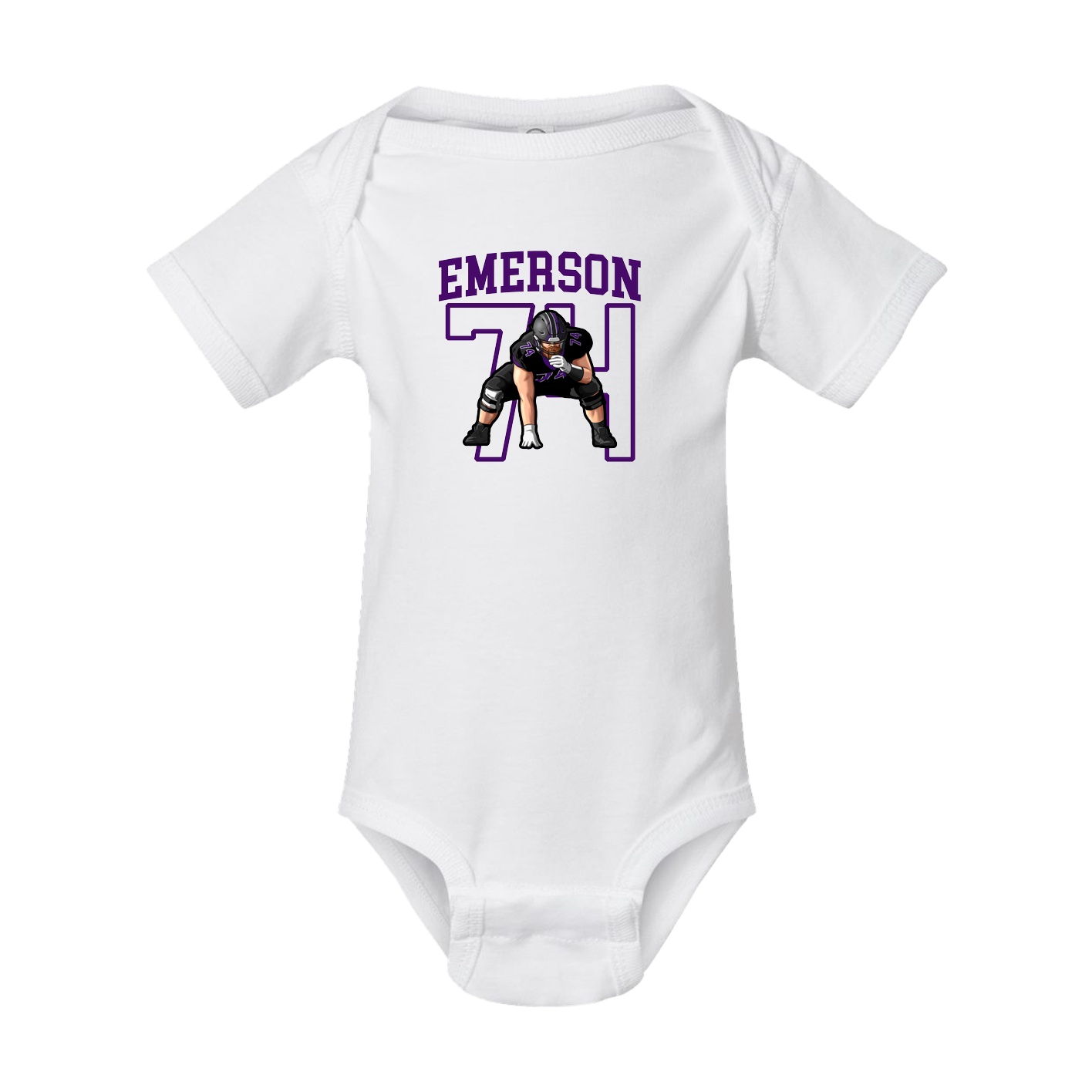 Baby Onesie — Shirsey in White
