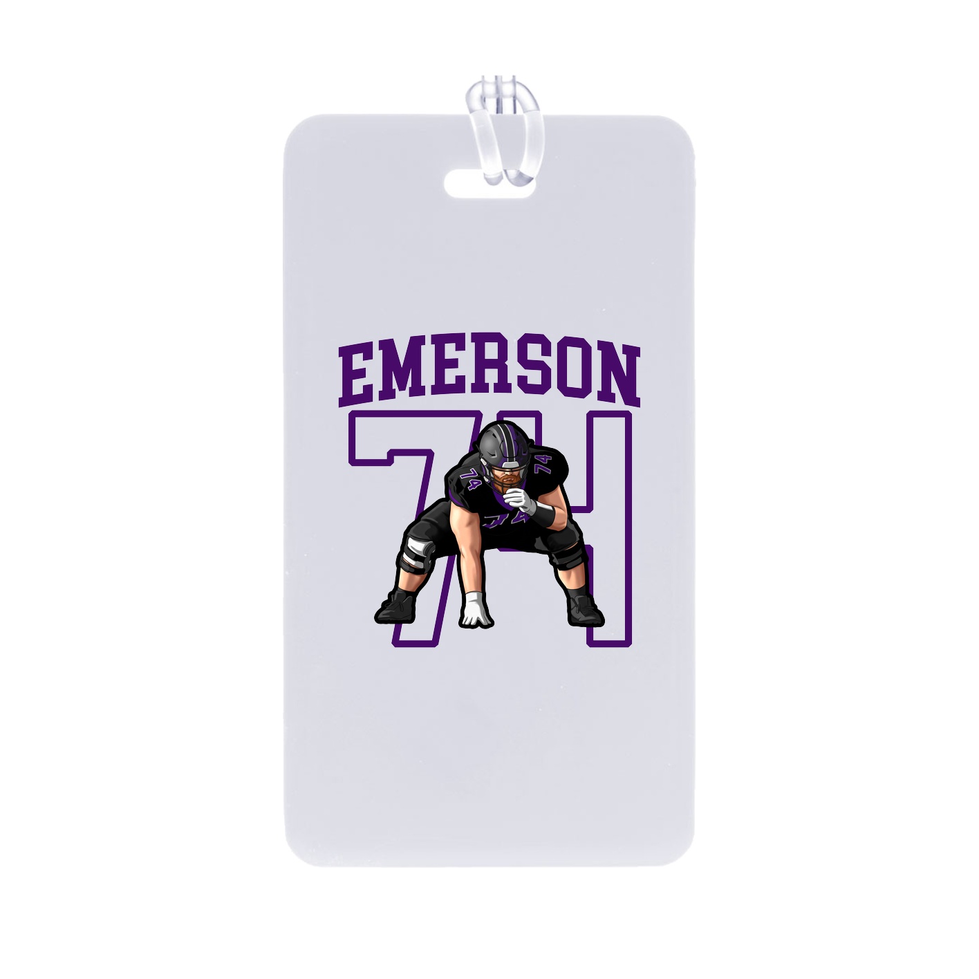 Bag Tag — Shirsey in Classic