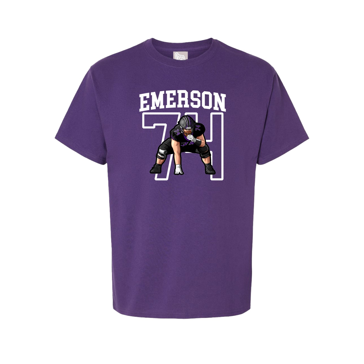 Youth Tee — Shirsey in Purple