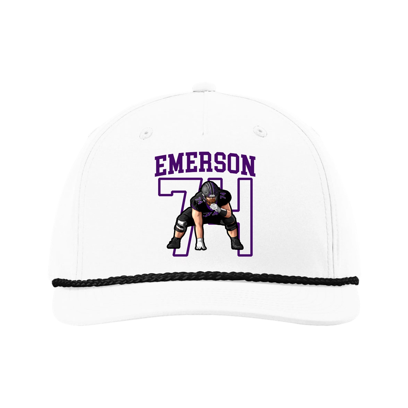 Five-Panel Classic Rope Cap