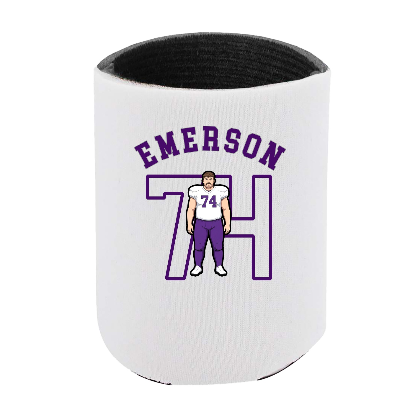 Can Holder — Shirsey Arch in White