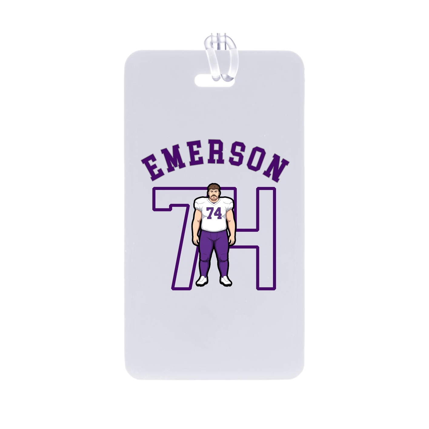 Bag Tag — Shirsey Arch in Classic