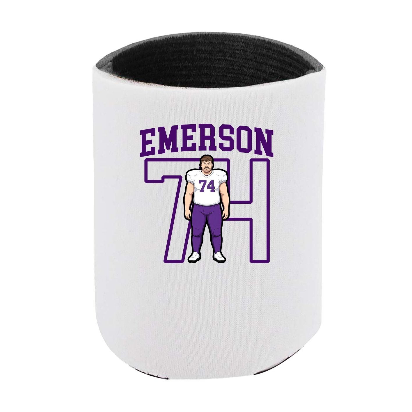 Can Holder — Shirsey in White