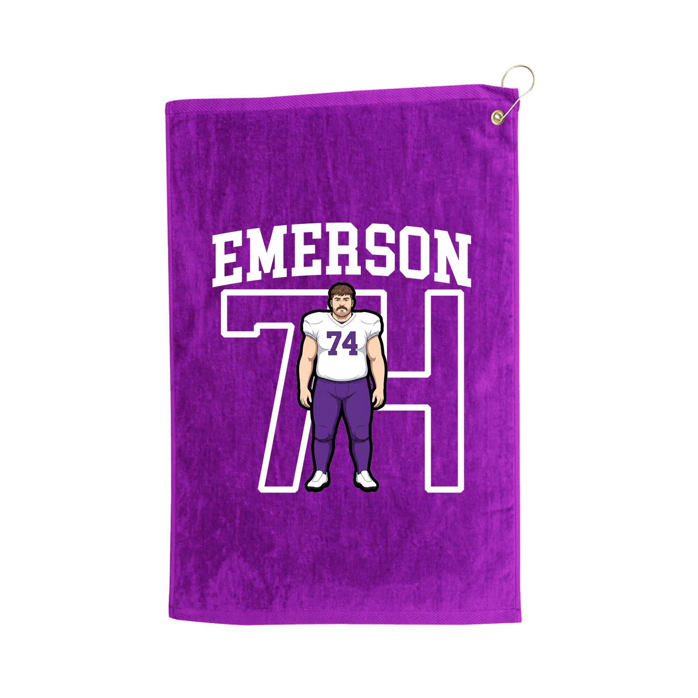 Terry Velour Golf Towel