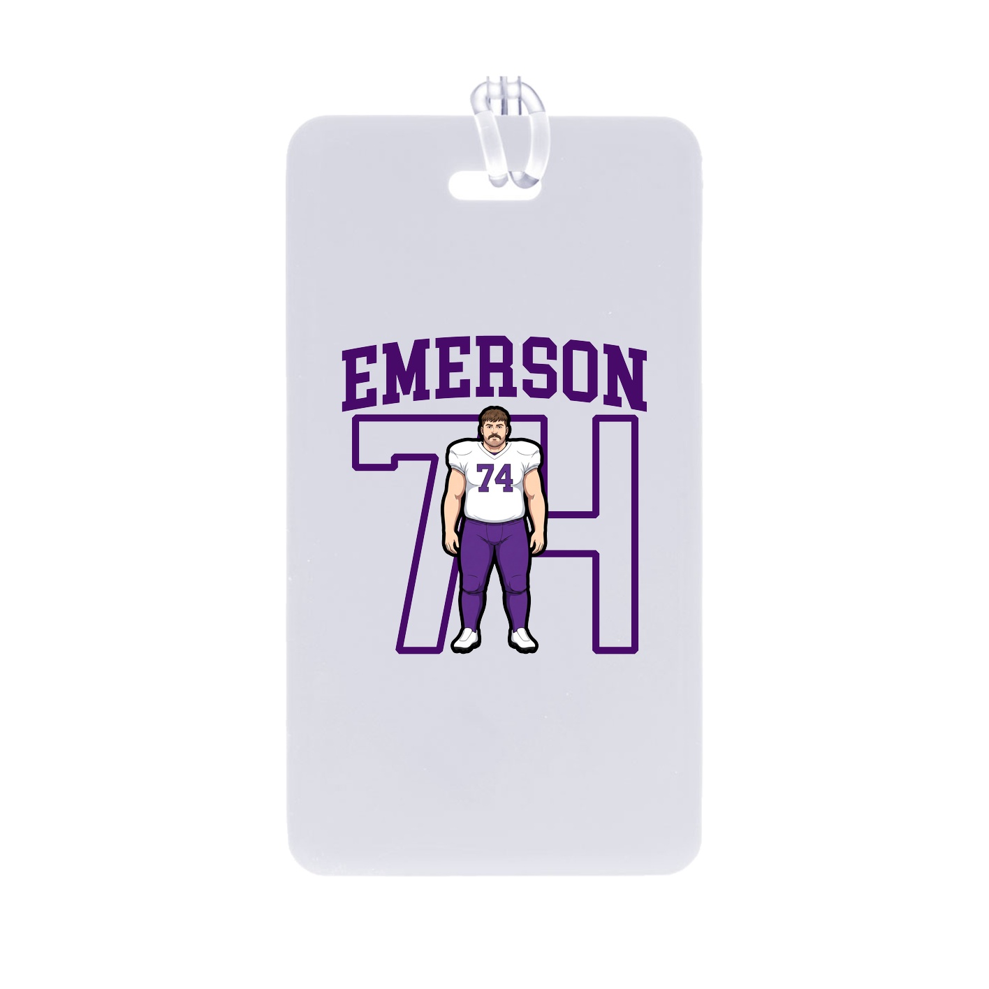 Bag Tag — Shirsey in Classic