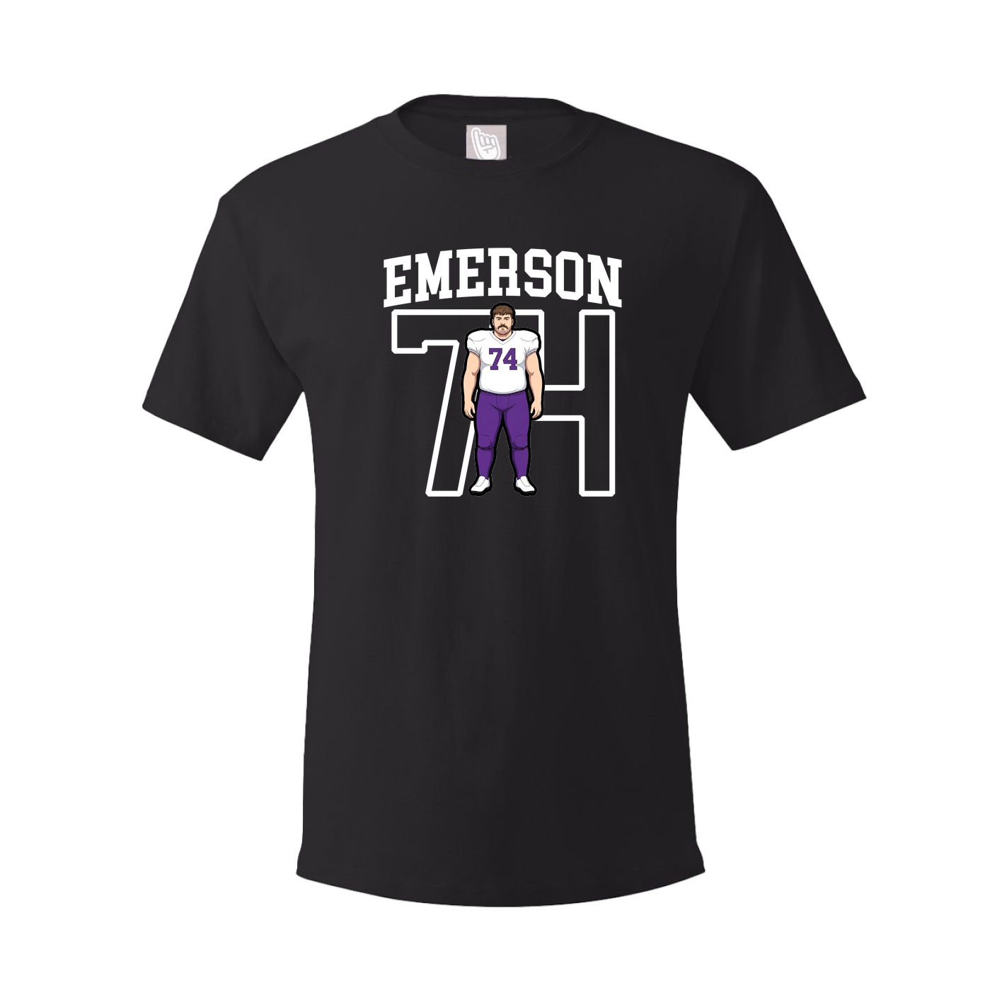 Youth Tee — Shirsey in Black