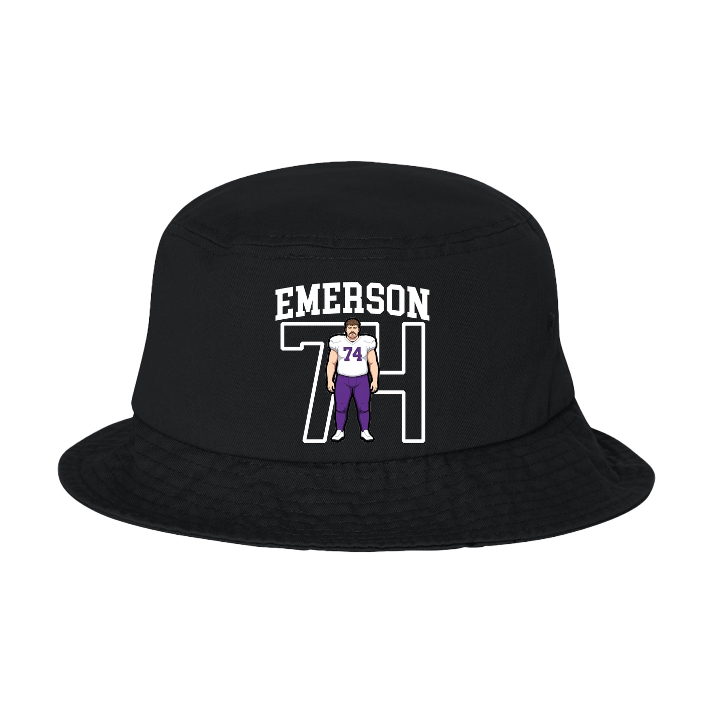Bucket Cap — Shirsey in Black