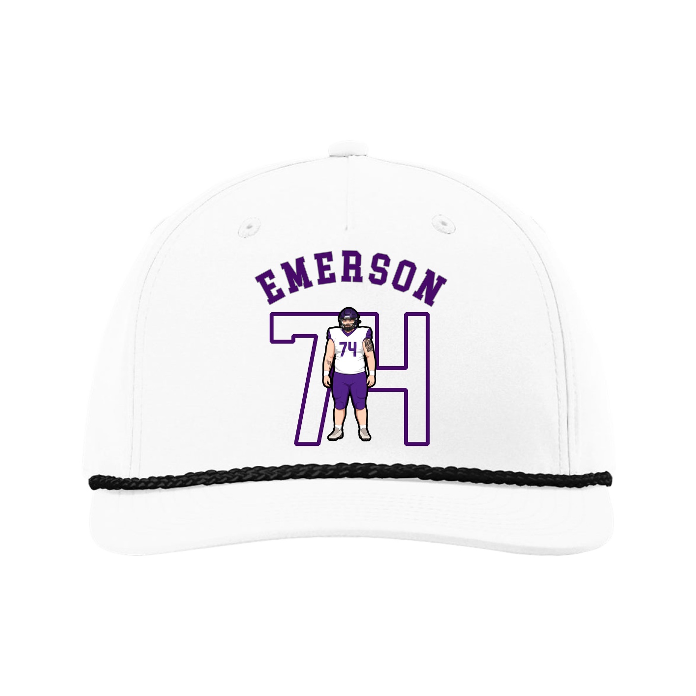Five-Panel Classic Rope Cap