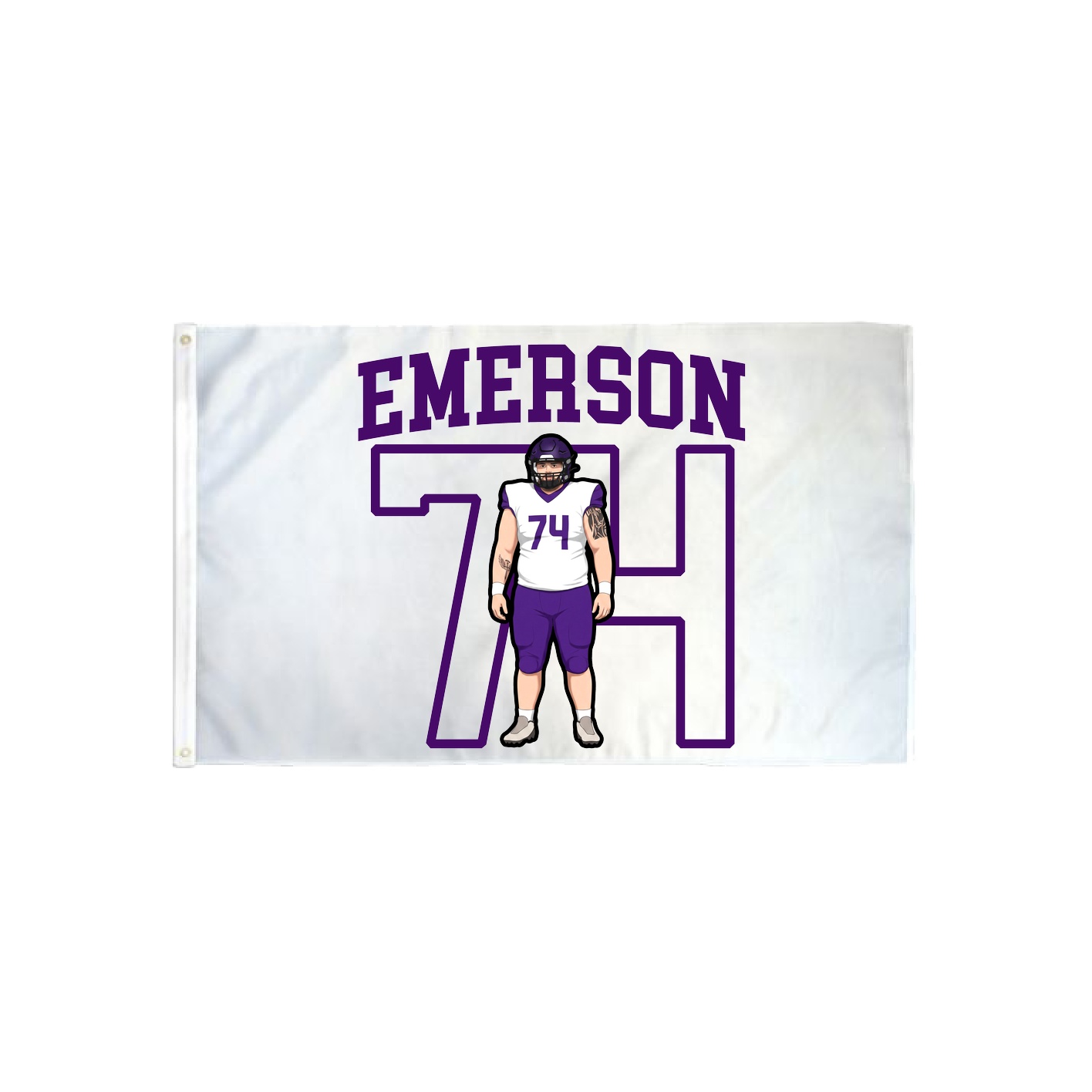 3x5 Flag — Shirsey in Classic