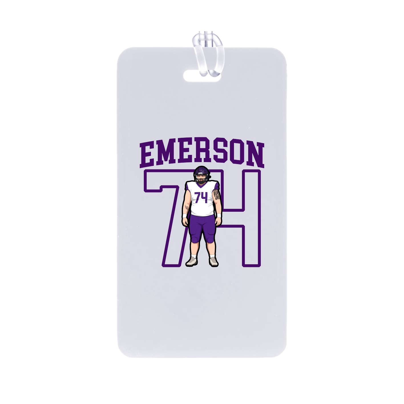 Bag Tag — Shirsey in Classic