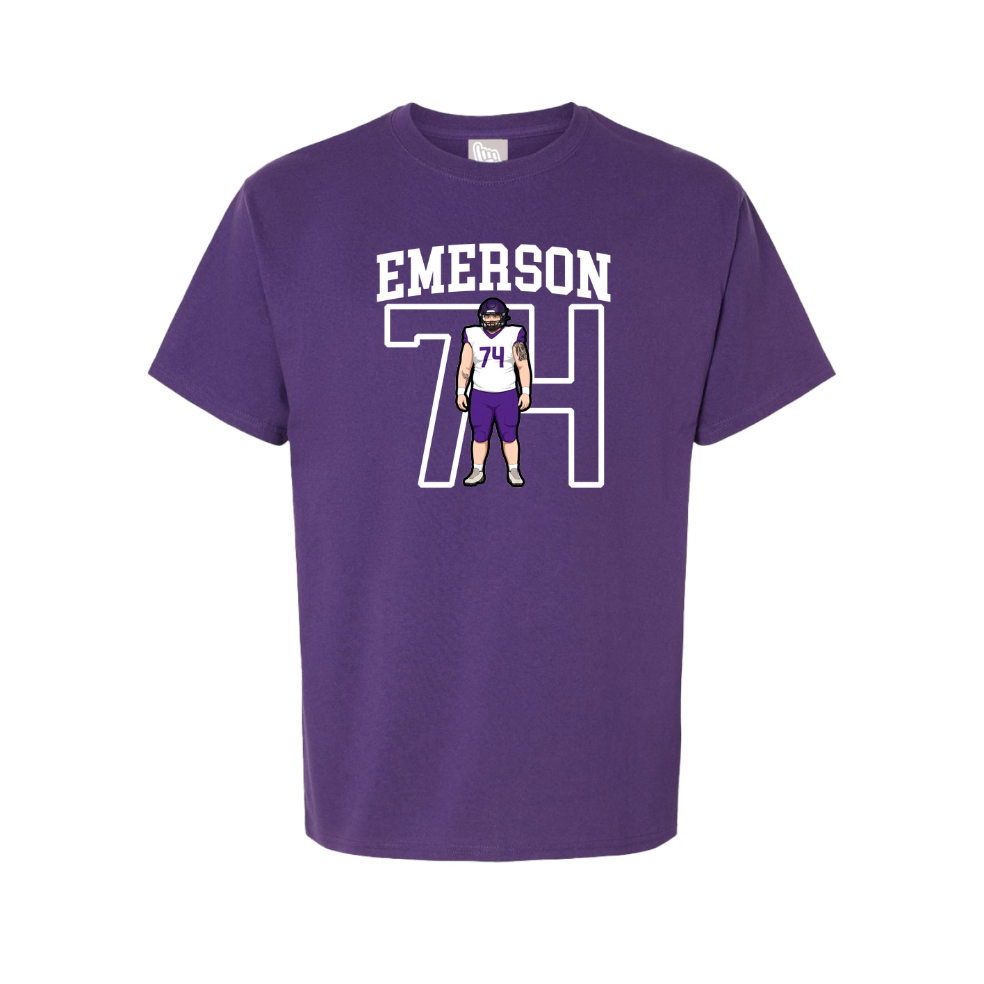 Youth Tee — Shirsey in Purple