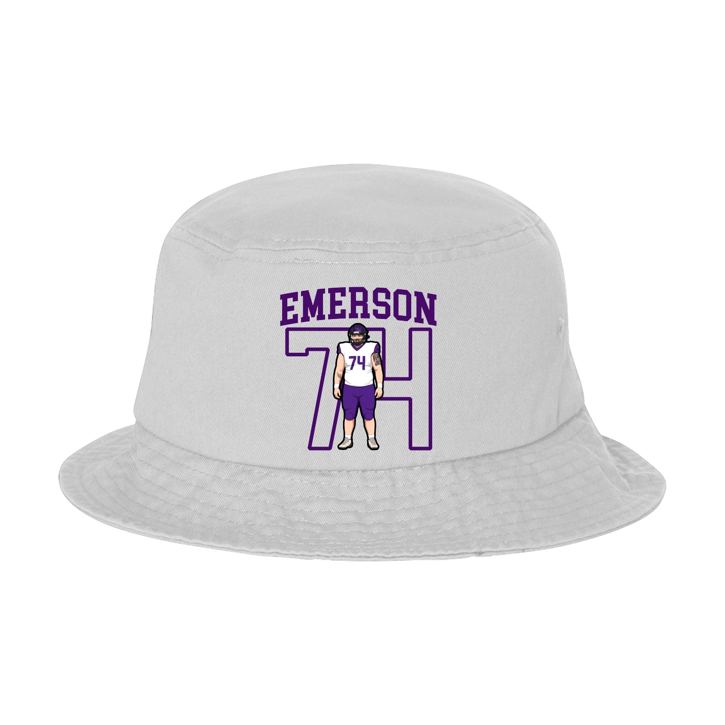 Bucket Cap — Shirsey in White
