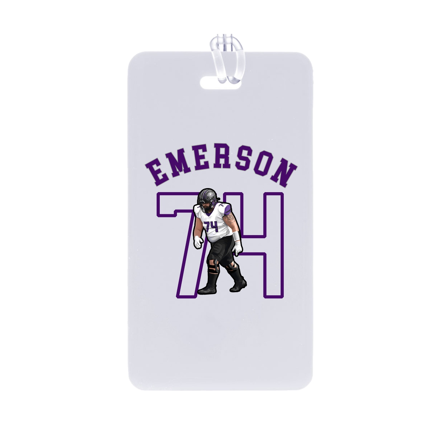 Bag Tag — Shirsey Arch in Classic