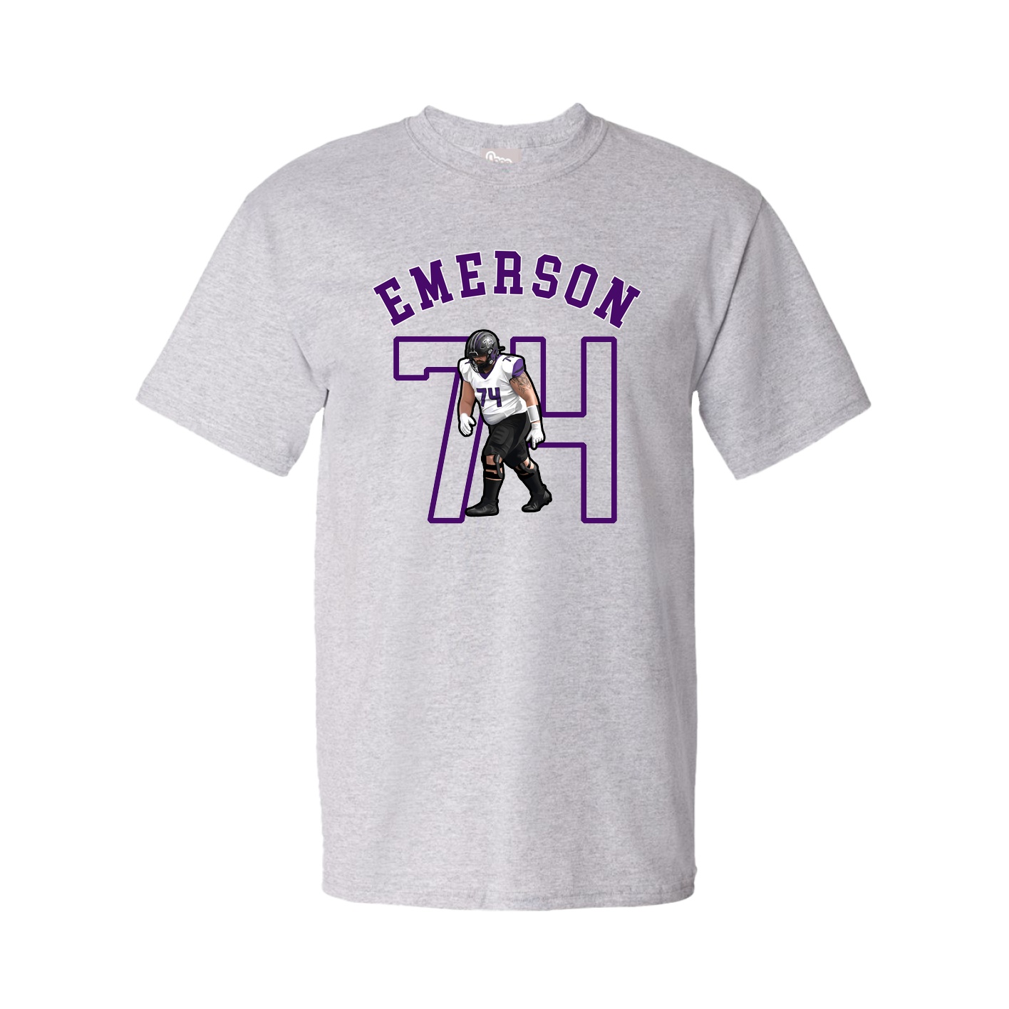 Tee — Shirsey Arch in Grey
