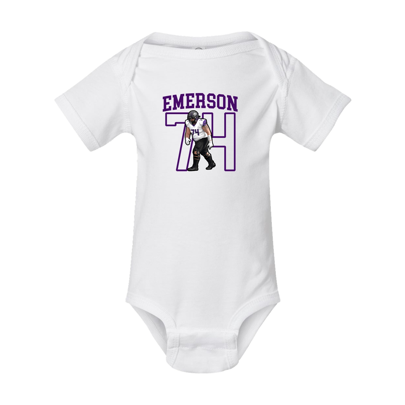 Baby Onesie — Shirsey in White