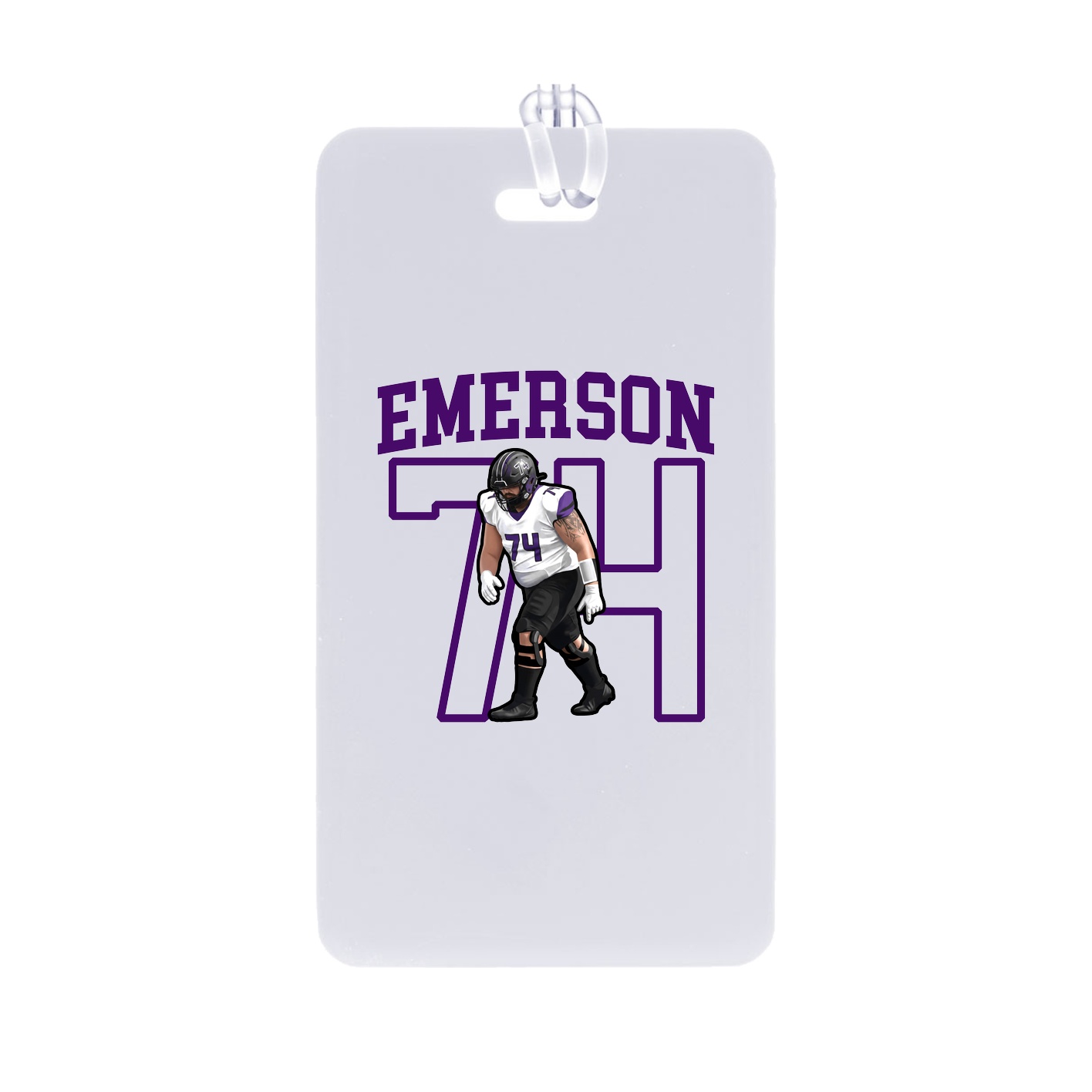 Bag Tag — Shirsey in Classic
