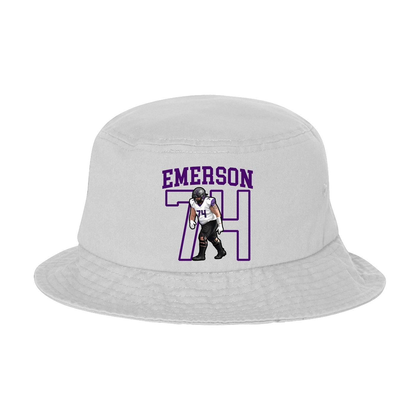 Bucket Cap — Shirsey in White