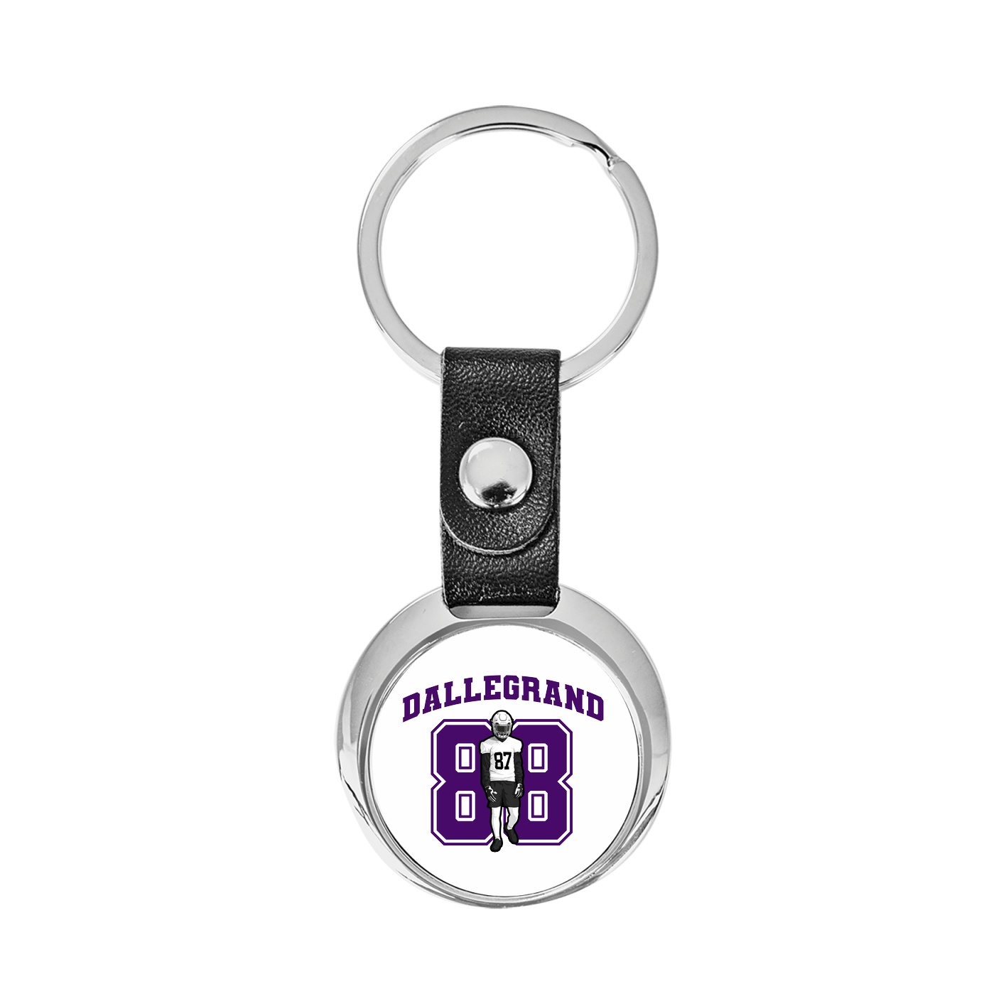 Key Chain — Number in Classic