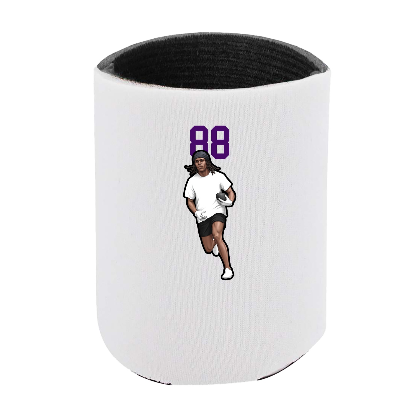 Can Holder — Number Top in White
