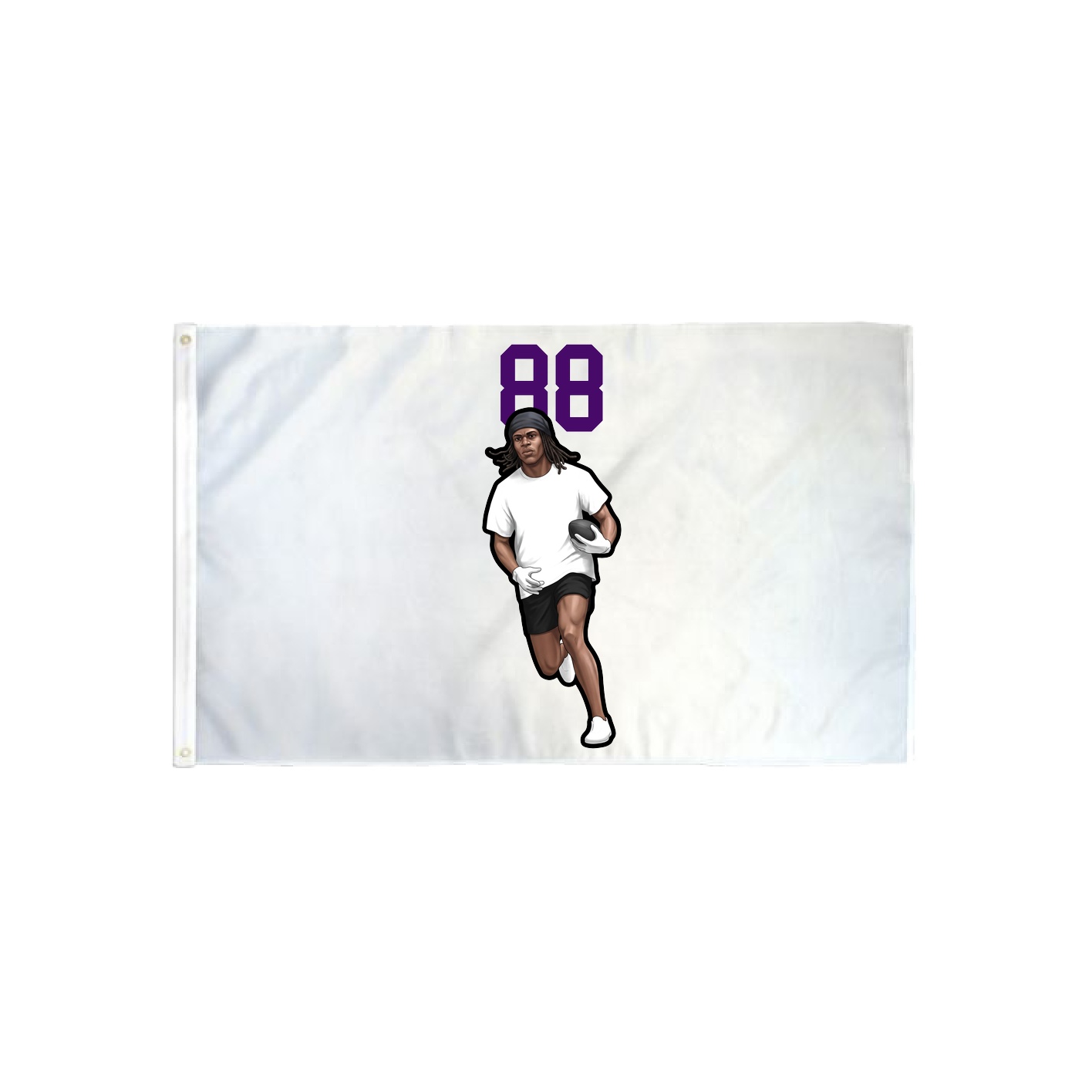 3x5 Flag — Number Top in Classic