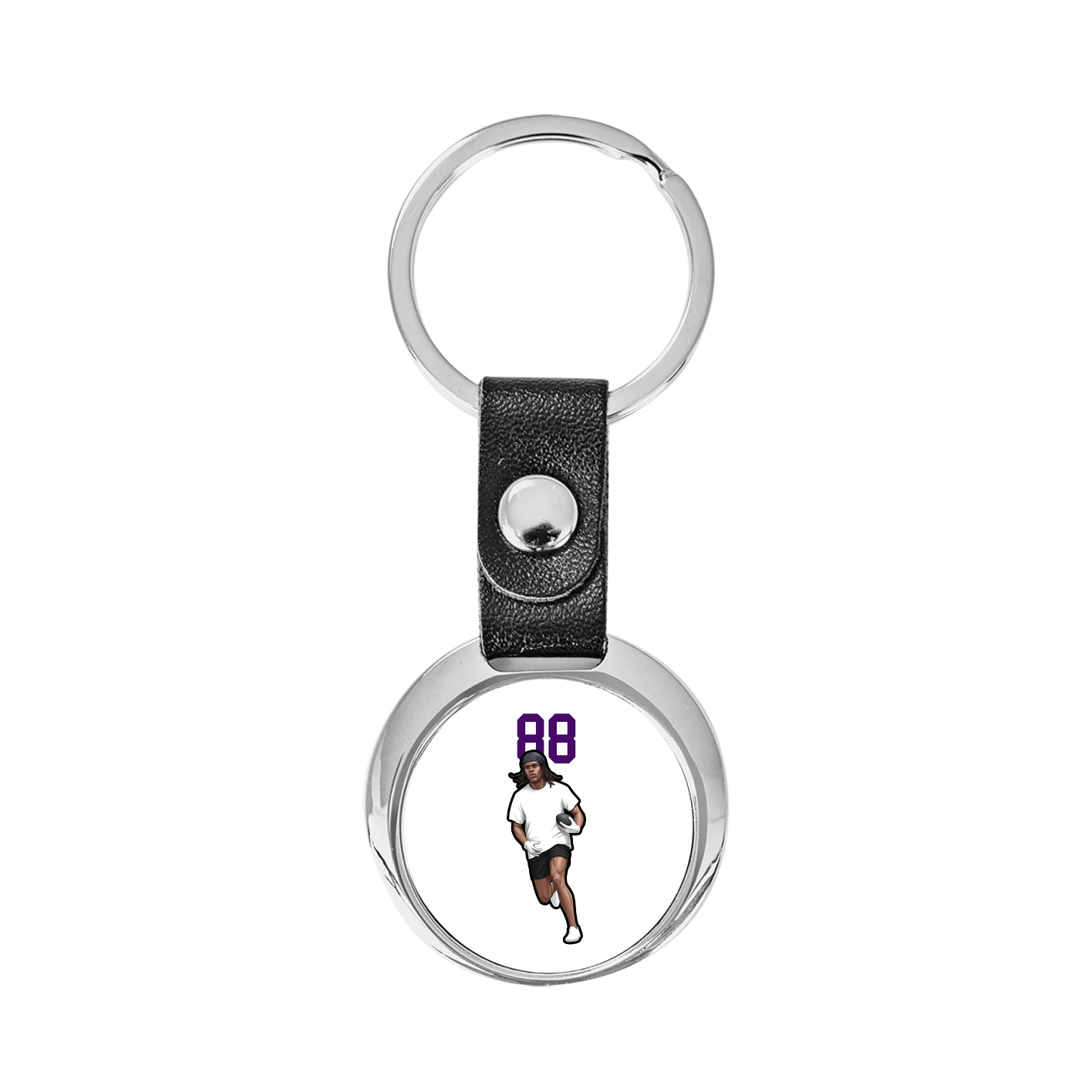 Key Chain — Number Top in Classic