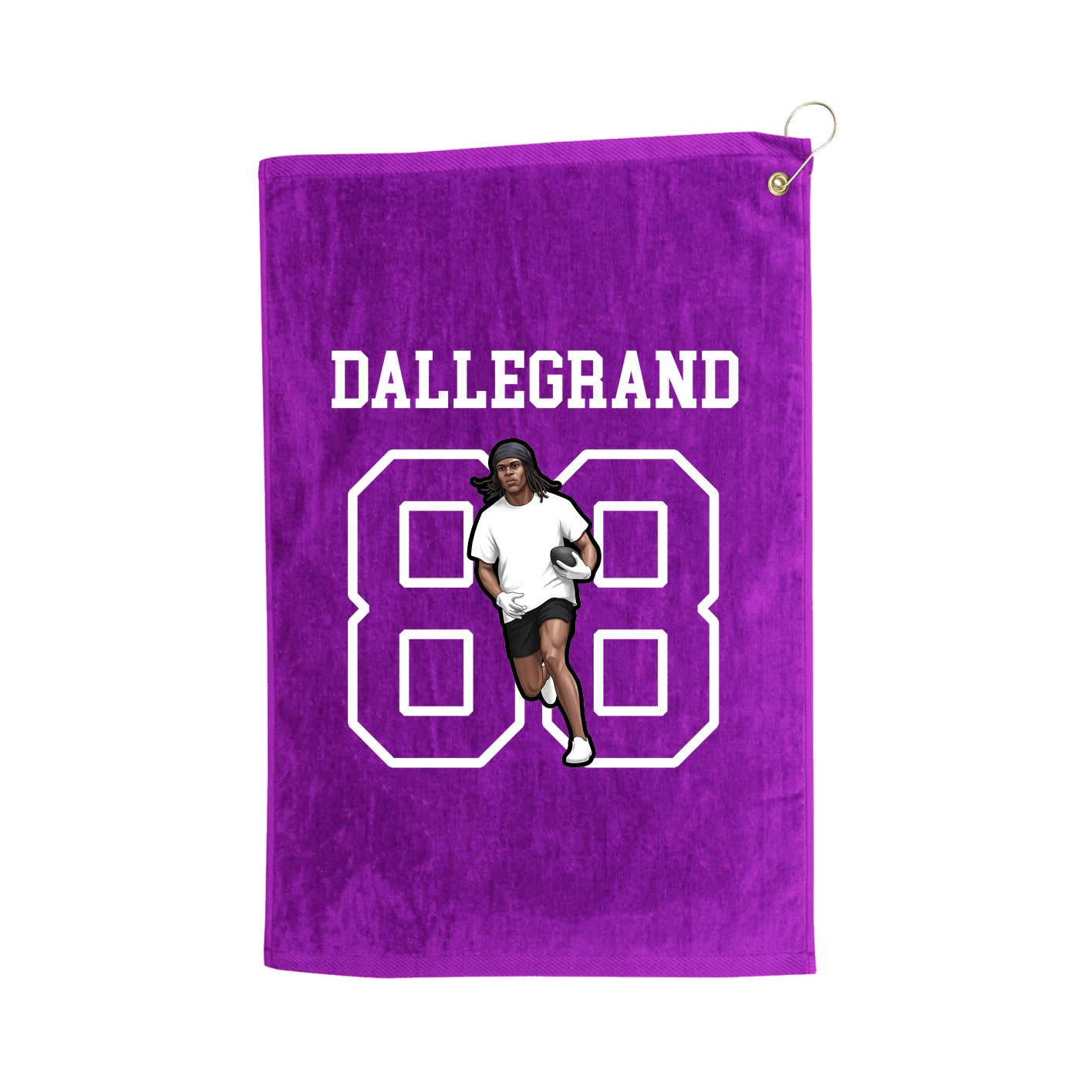 Golf Towel — Shirsey in Purple
