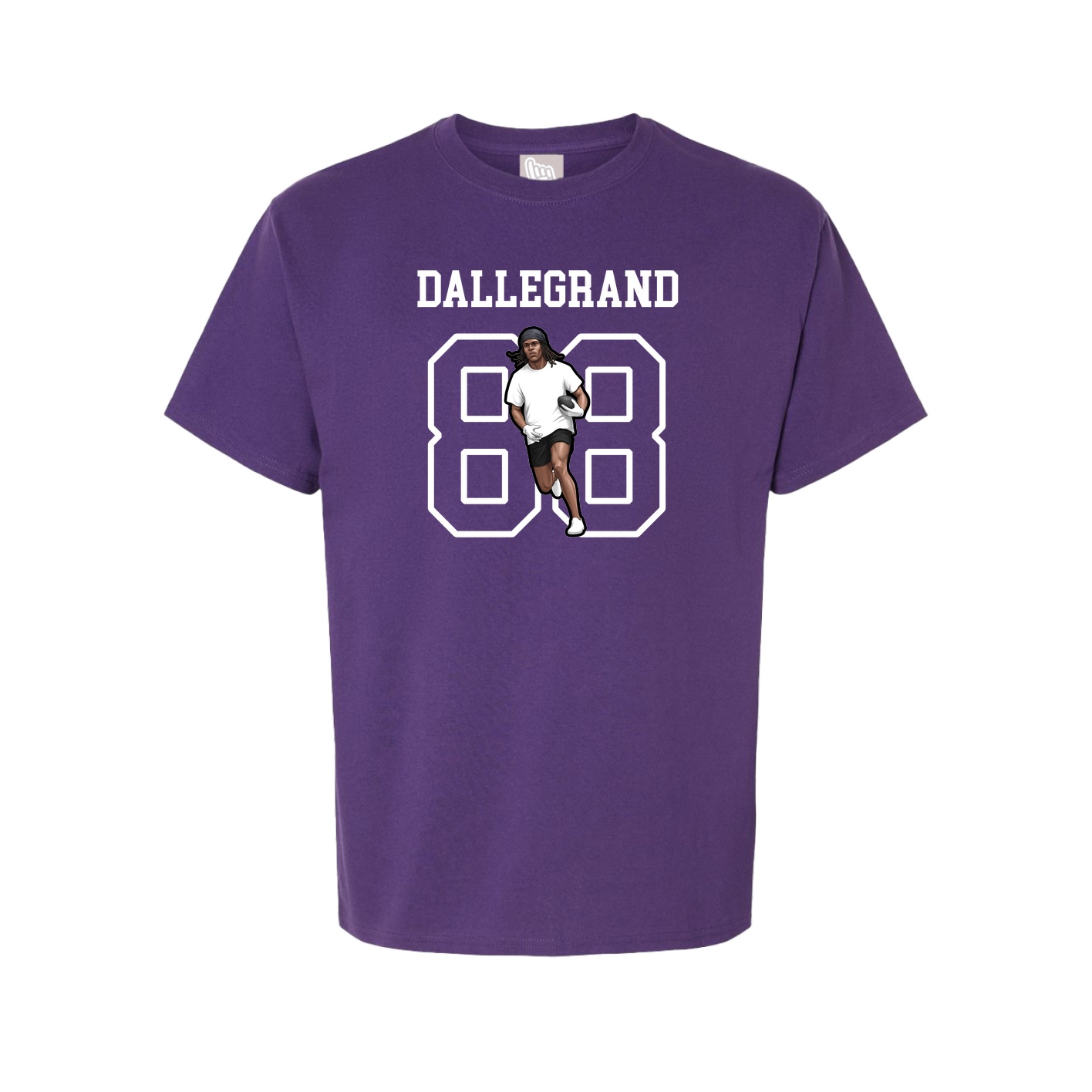 Youth Tee — Shirsey in Purple
