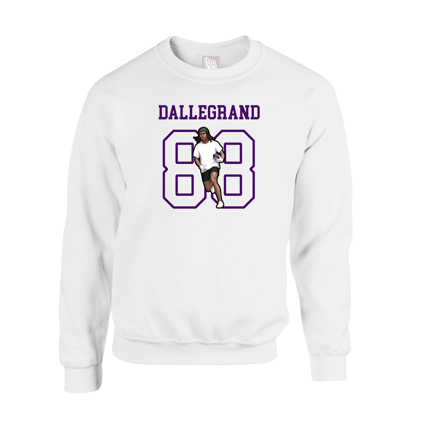 Fleece Crew — Shirsey in White