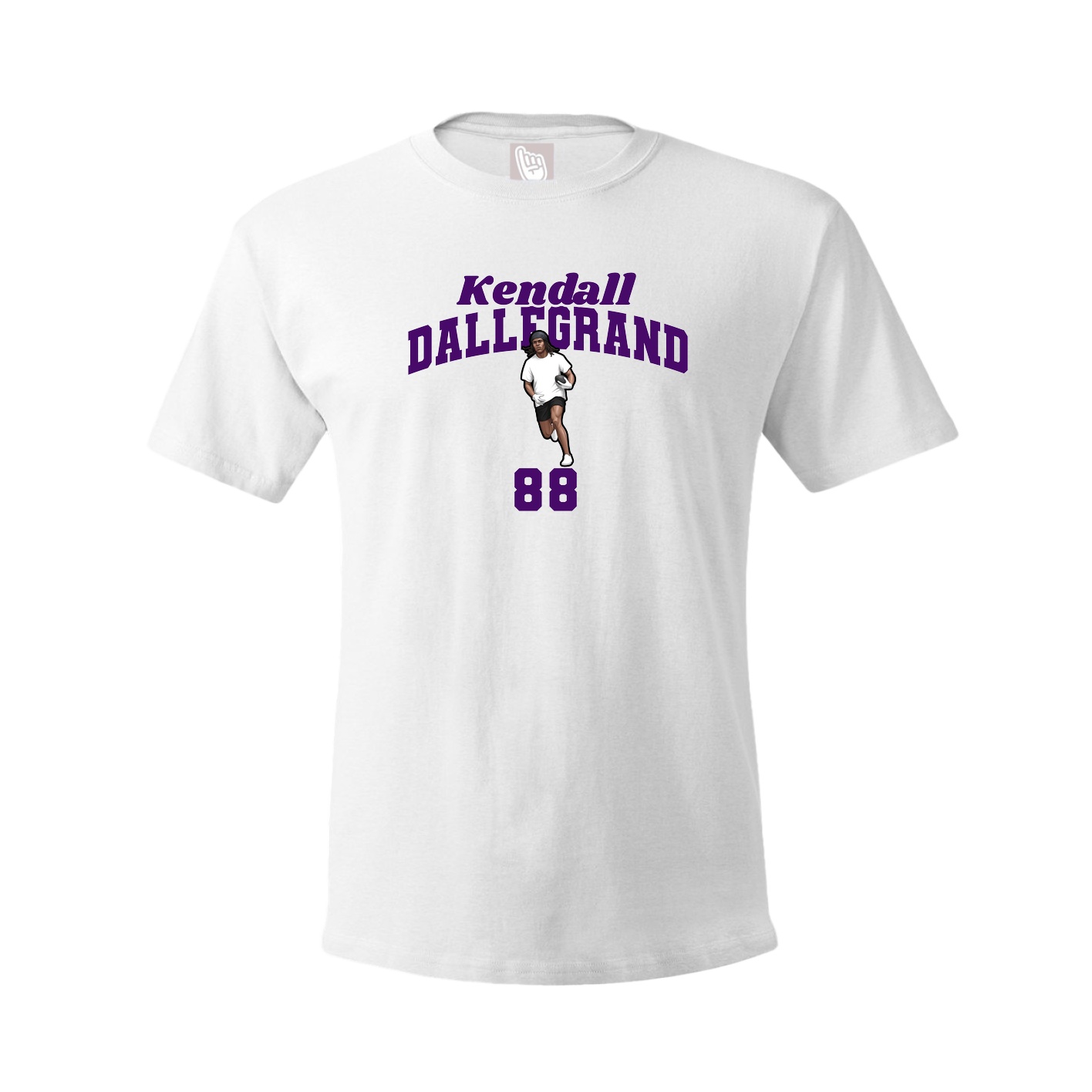 Tee — Signature Arch in White