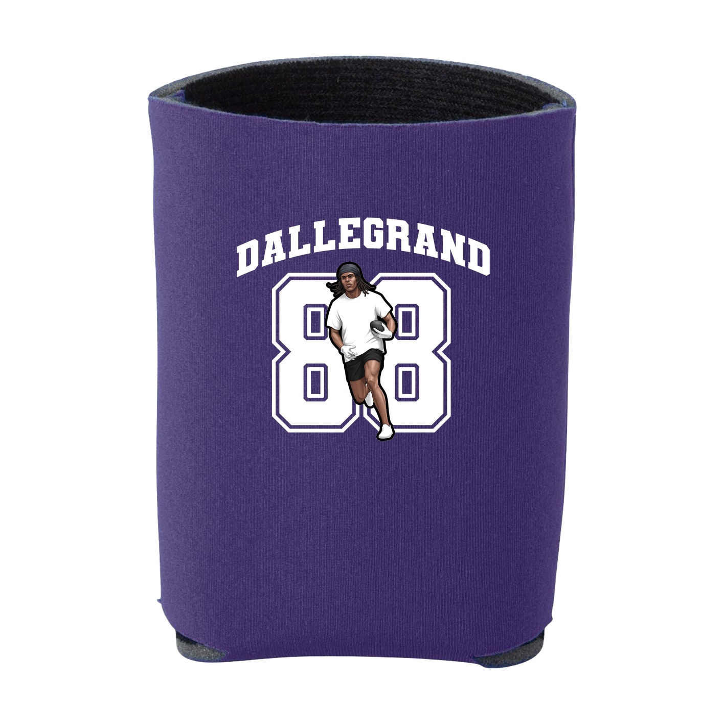 Can Holder — Number in Purple