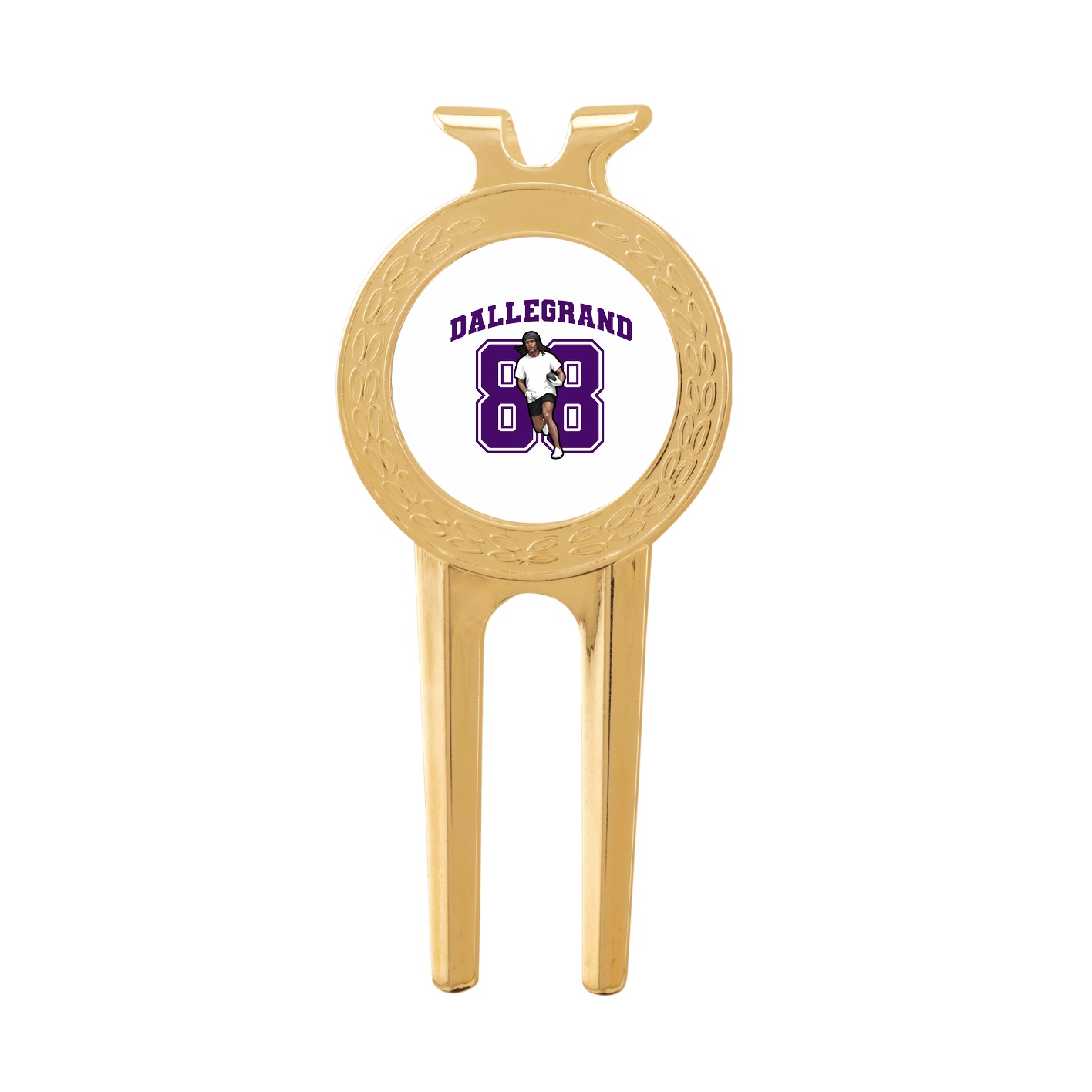 Divot Tool with Ball Marker — Number in Classic
