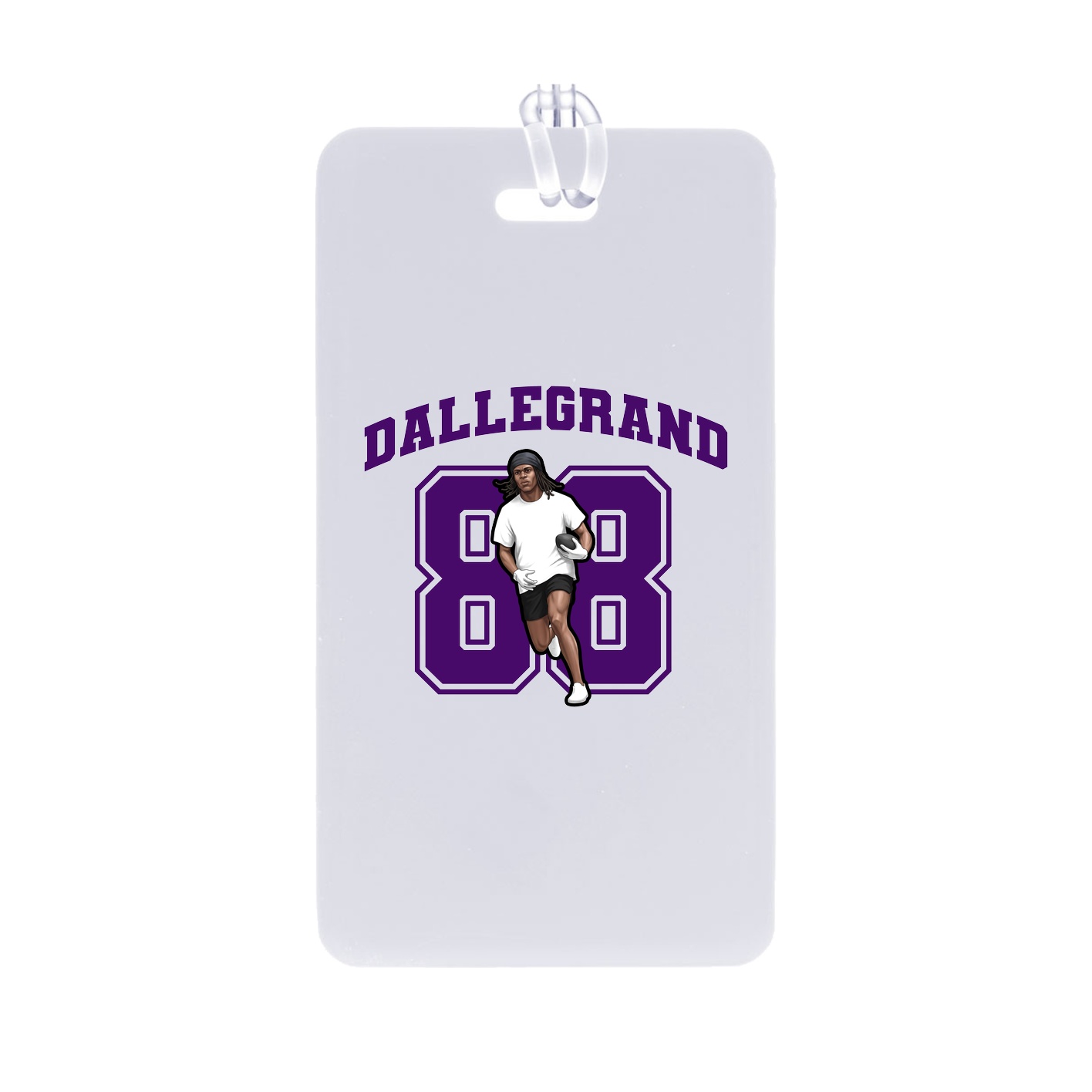 Bag Tag — Number in Classic