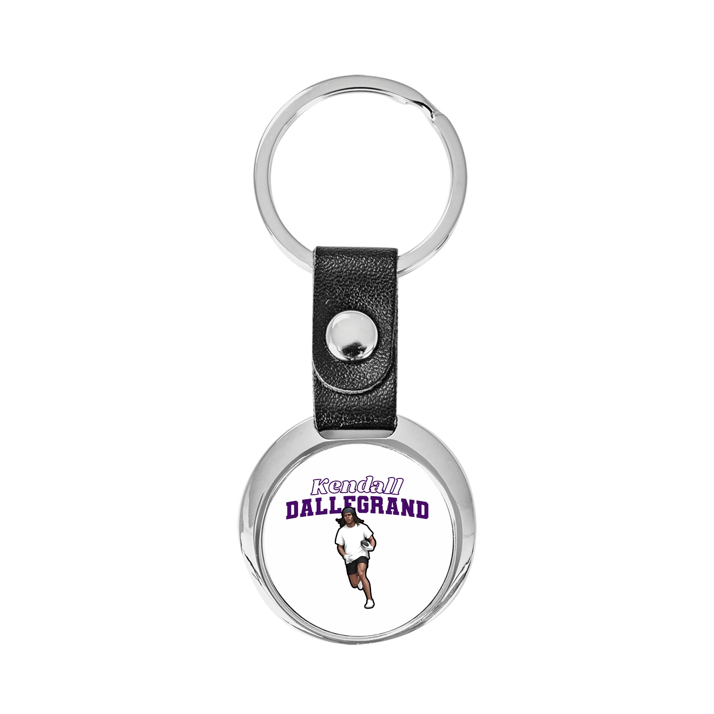 Key Chain — Name Arch in Classic
