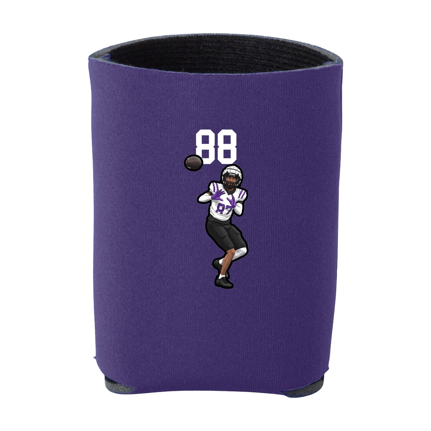 Can Holder — Number Top in Purple