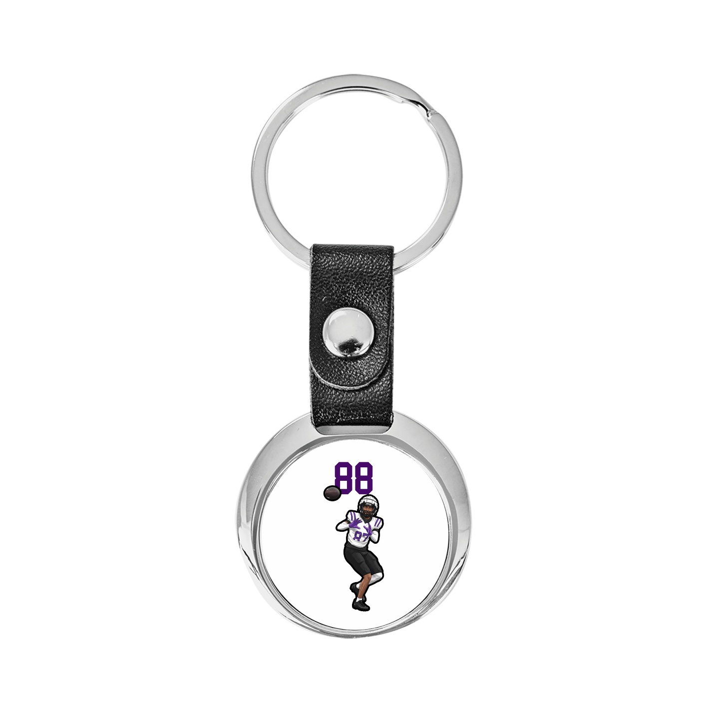 Key Chain — Number Top in Classic