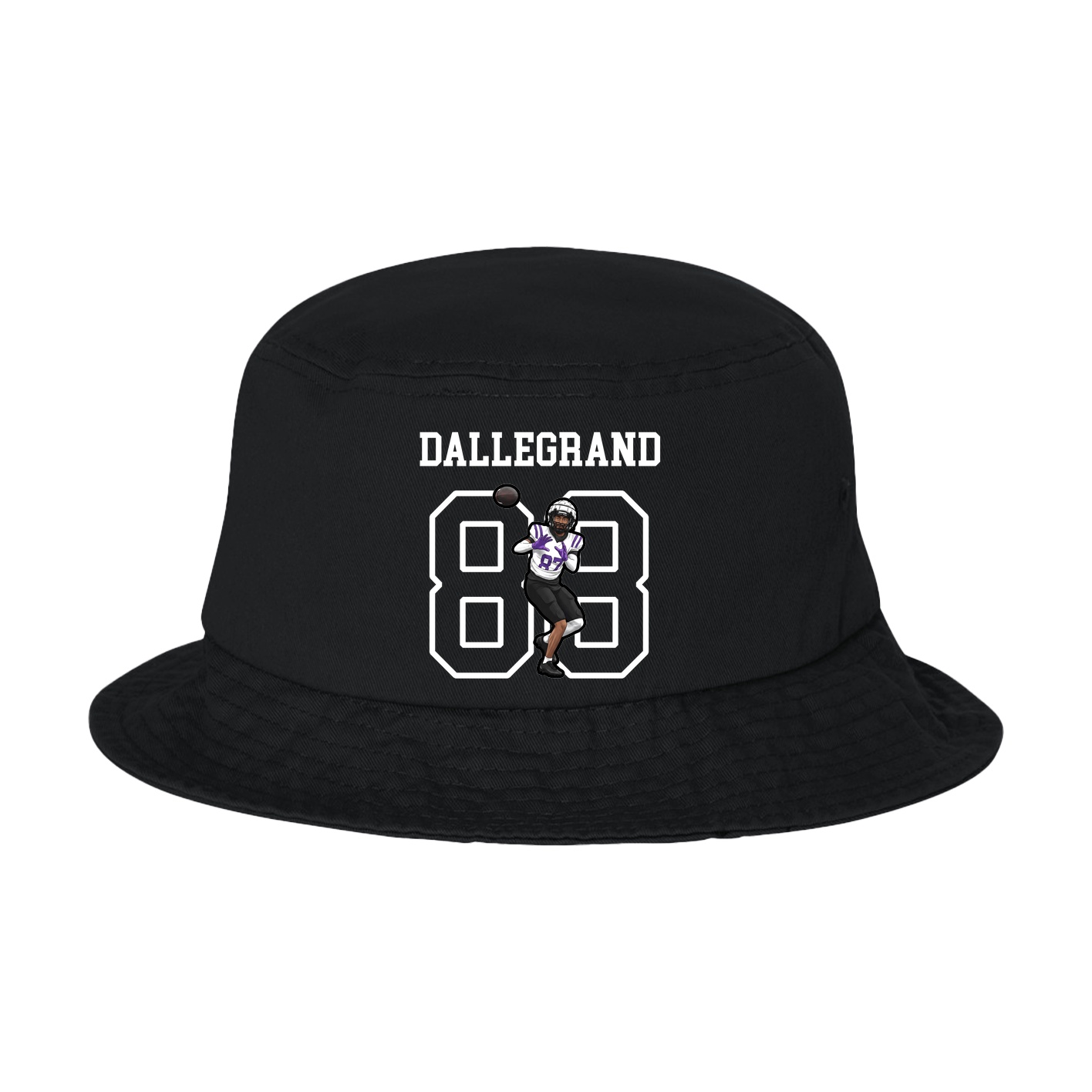 Bucket Cap — Shirsey in Black