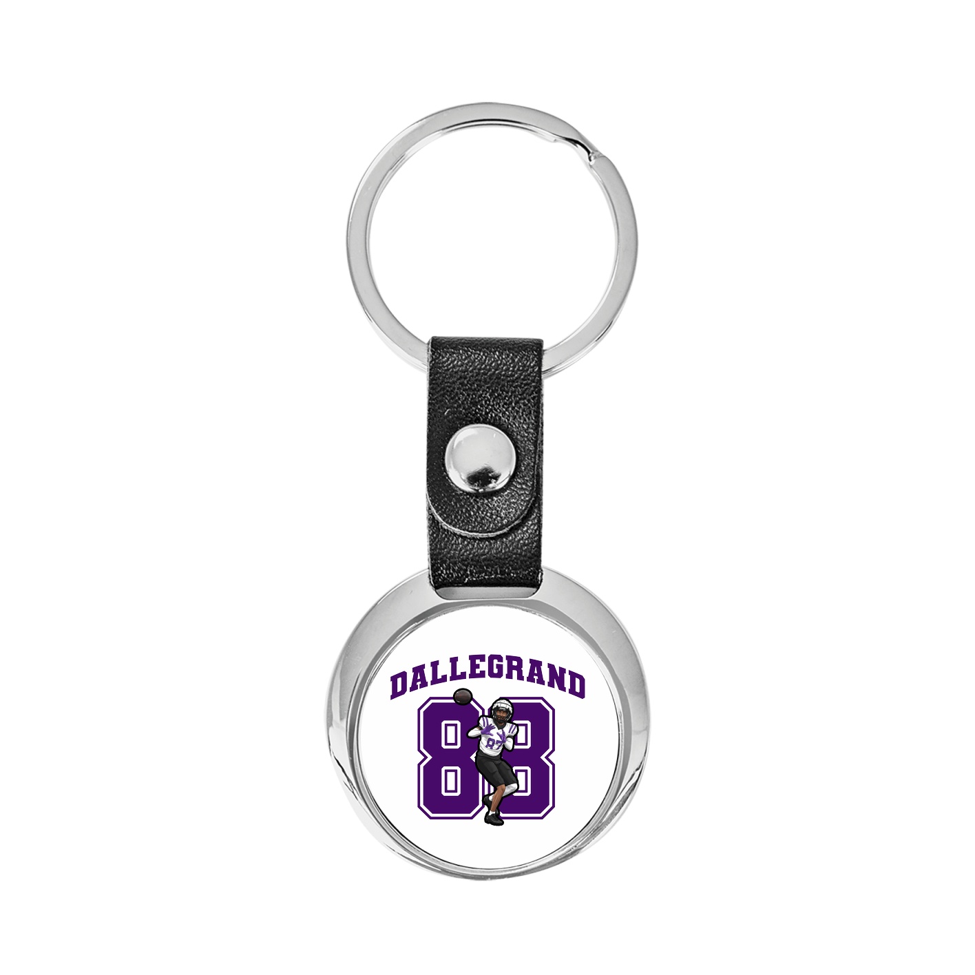 Key Chain — Number in Classic