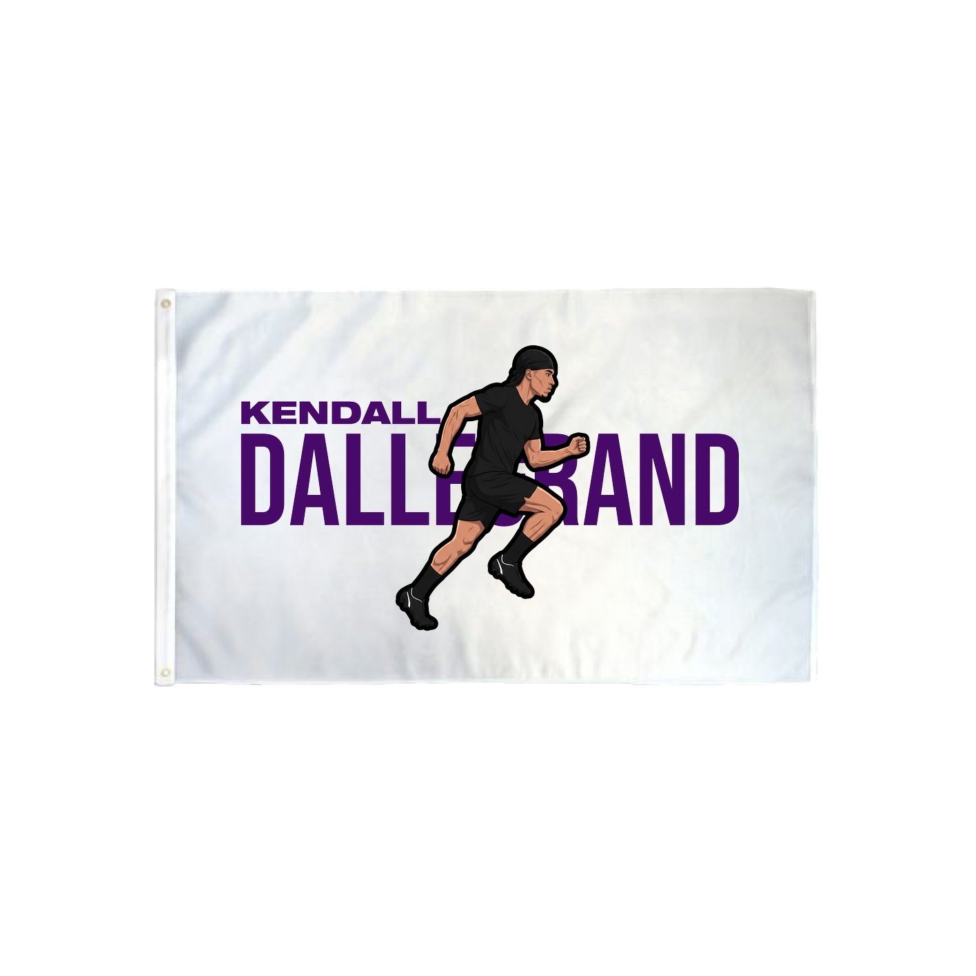 3x5 Flag — Player Name in Classic