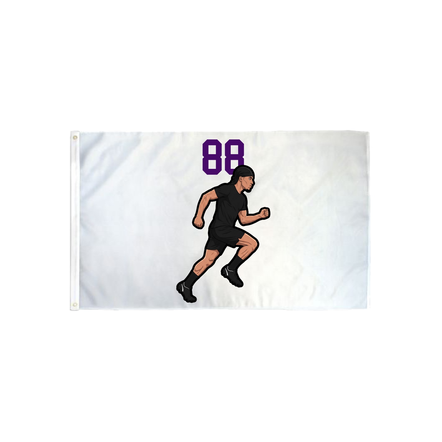 3x5 Flag — Number Top in Classic