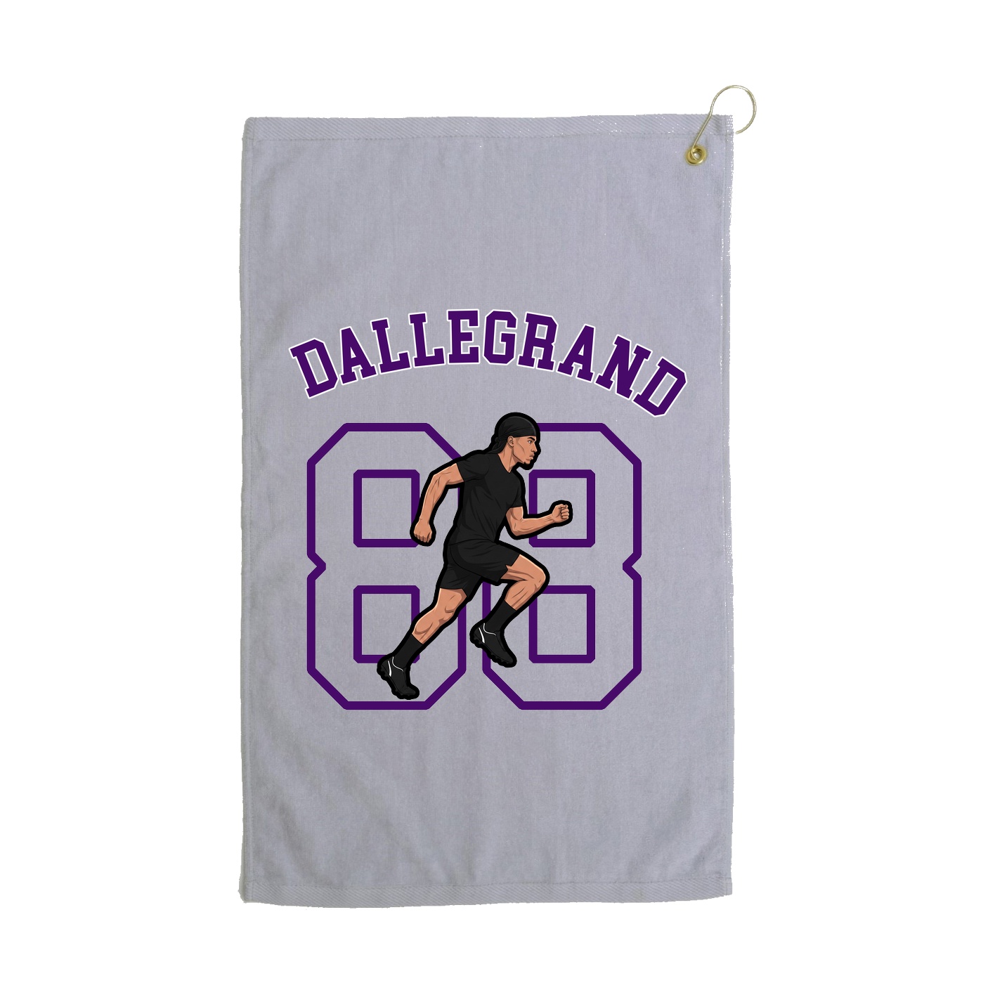 Golf Towel — Shirsey Arch in Grey