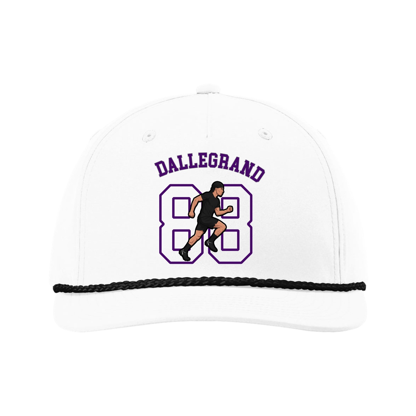 Five-Panel Classic Rope Cap