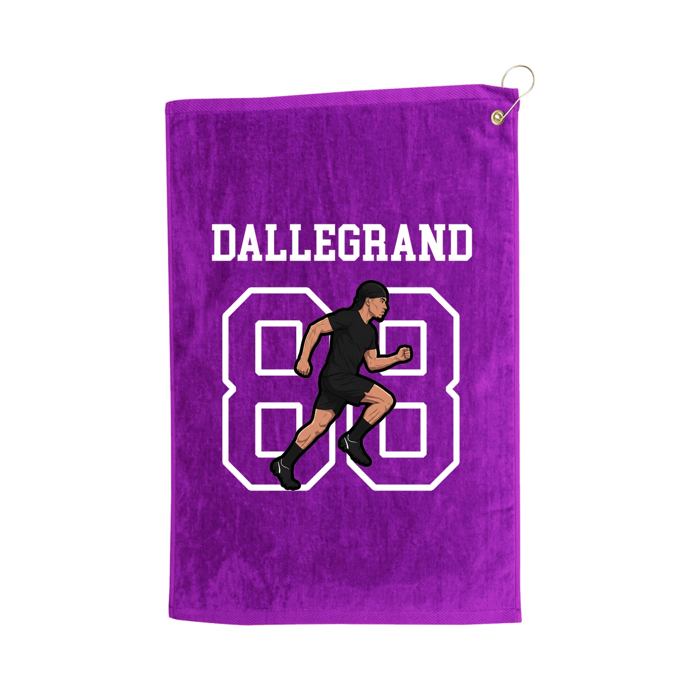 Golf Towel — Shirsey in Purple