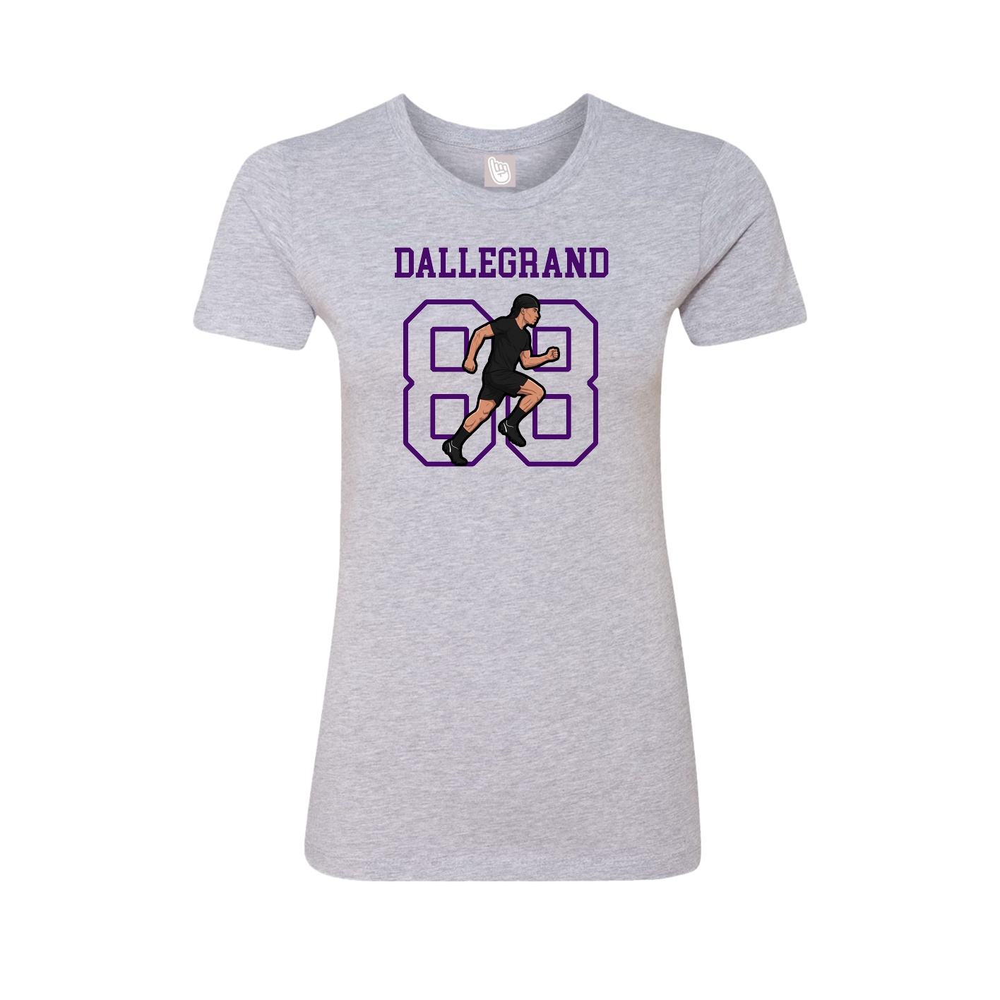 Womens Tee — Shirsey in Grey