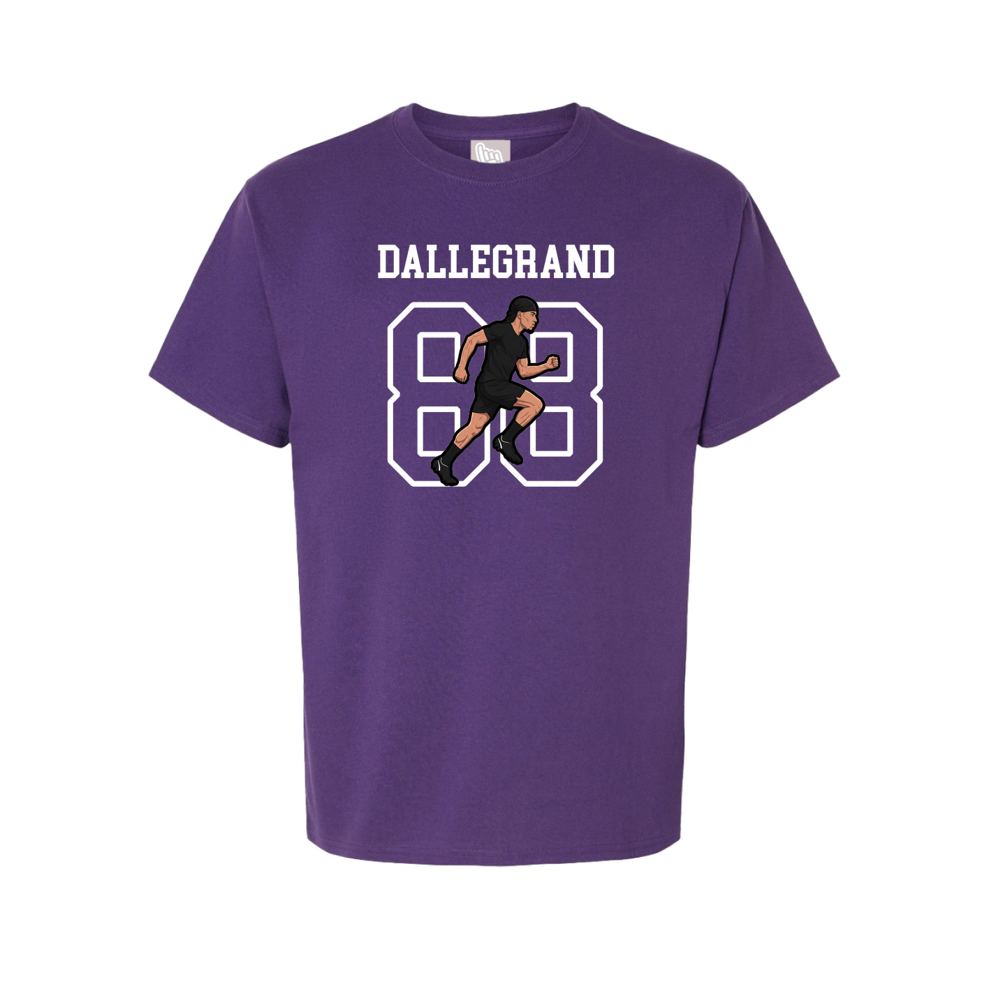 Youth Tee — Shirsey in Purple