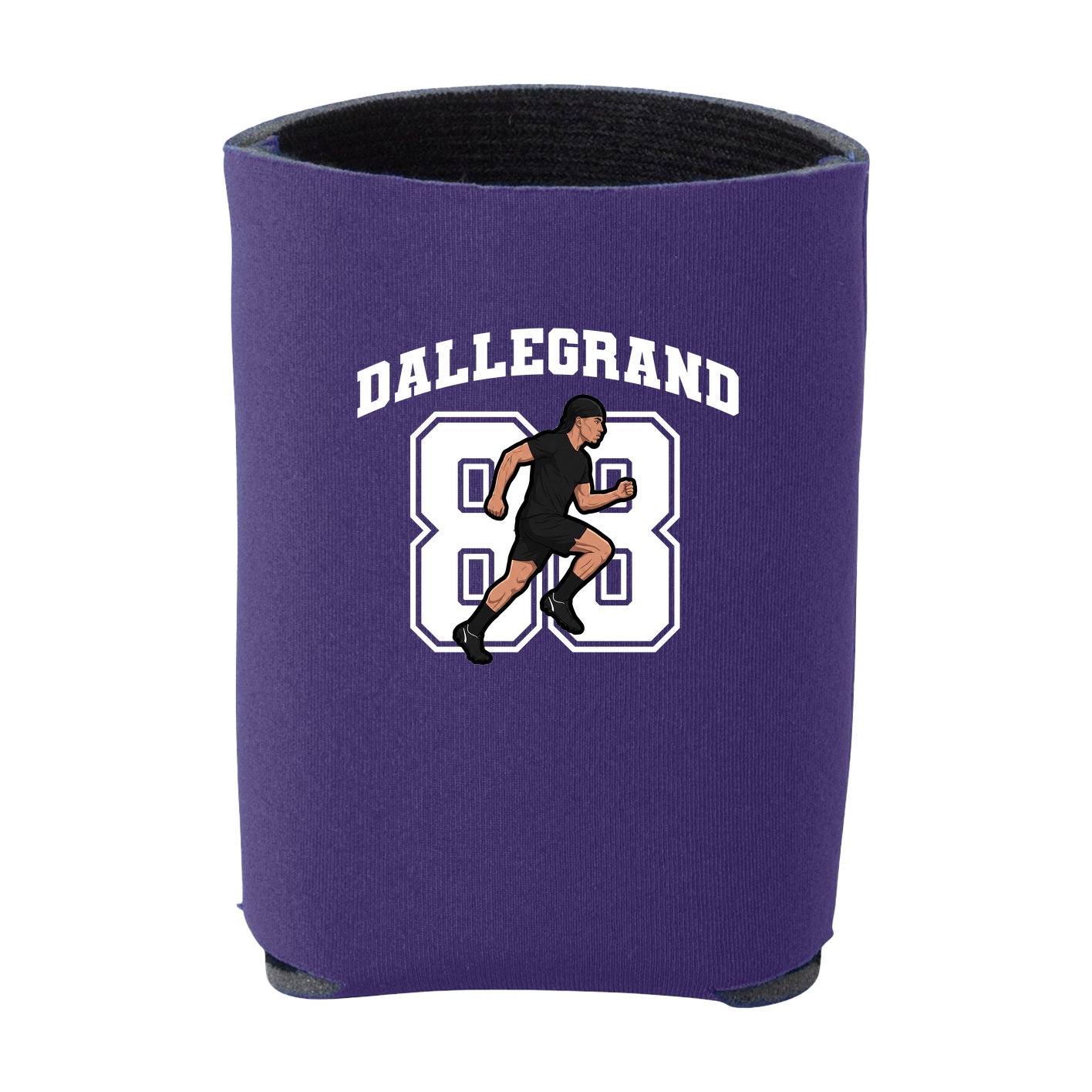 Can Holder — Number in Purple