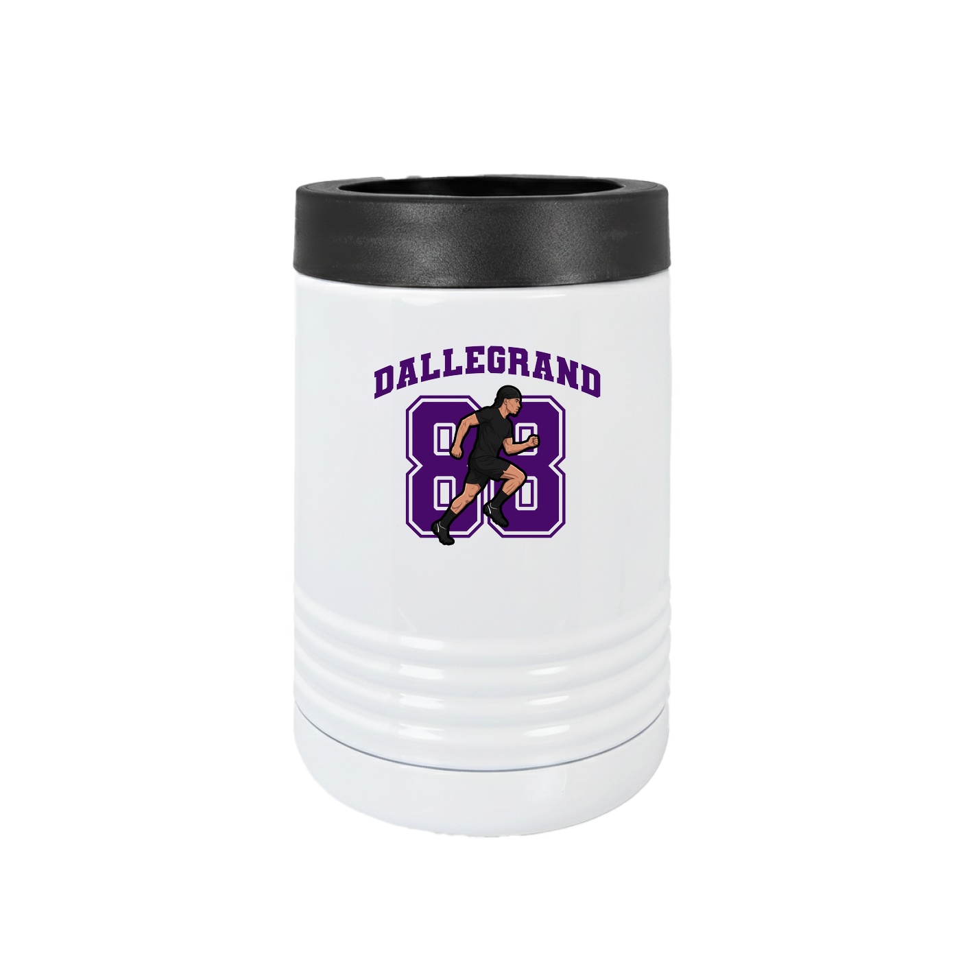 Beverage Holder — Number in White