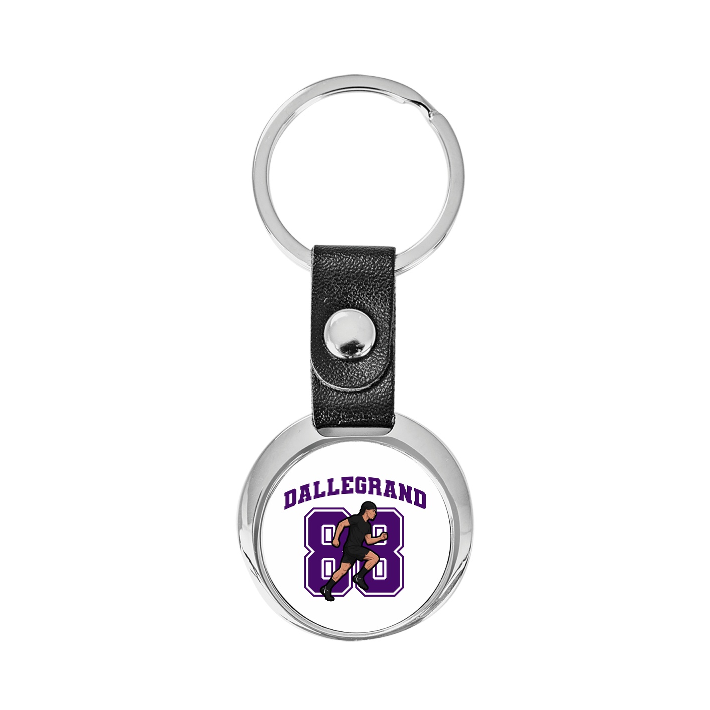 Key Chain — Number in Classic
